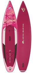 Piepūšams SUP dēlis Aqua Marina Coral Touring 11.6 (350 cm) цена и информация | SUP доски, водные лыжи, водные аттракционы | 220.lv