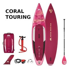 Piepūšams SUP dēlis Aqua Marina Coral Touring 11.6 (350 cm) цена и информация | SUP доски, водные лыжи, водные аттракционы | 220.lv