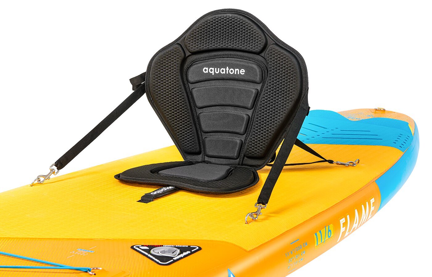 Piepūšams SUP dēlis Aquatone Flame 12.6 (381cm) cena un informācija | SUP dēļi, sērfa dēļi un piederumi | 220.lv