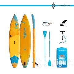 Надувная доска Aquatone Flame 12.6 (381 cm) цена и информация | SUP доски, водные лыжи, водные аттракционы | 220.lv