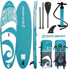 Надувная доска Spinera Lets Paddle 11.2 (340 cm) цена и информация | SUP доски, водные лыжи, водные аттракционы | 220.lv