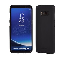 Maciņš Mercury Soft Jelly Case Samsung A536 A53 5G melns cena un informācija | Telefonu vāciņi, maciņi | 220.lv