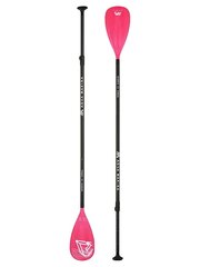 SUP Airis Aqua Marina Coral 175-220 cm, melns/rozā цена и информация | SUP доски, водные лыжи, водные аттракционы | 220.lv