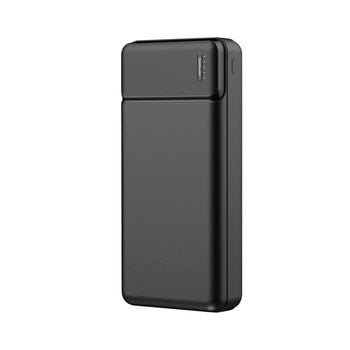 Maxlife power bank MXPB-01 30000 mAh black cena un informācija | Lādētāji-akumulatori (Power bank) | 220.lv