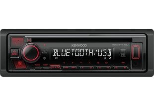 Kenwood KDC-BT440U magnetola 50 W Bluetooth cena un informācija | Auto magnetolas, multimedija | 220.lv