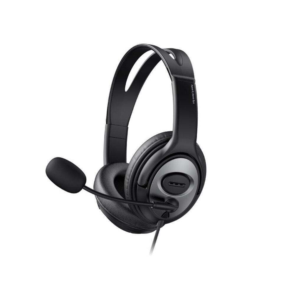 HAVIT vadu austiņas H206d on-ear ar mikrofonu, melnas cena un informācija | Austiņas | 220.lv