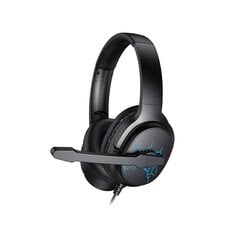 HAVIT vadu austiņas H213U on-ear ar mikrofonu, melnas цена и информация | Наушники | 220.lv