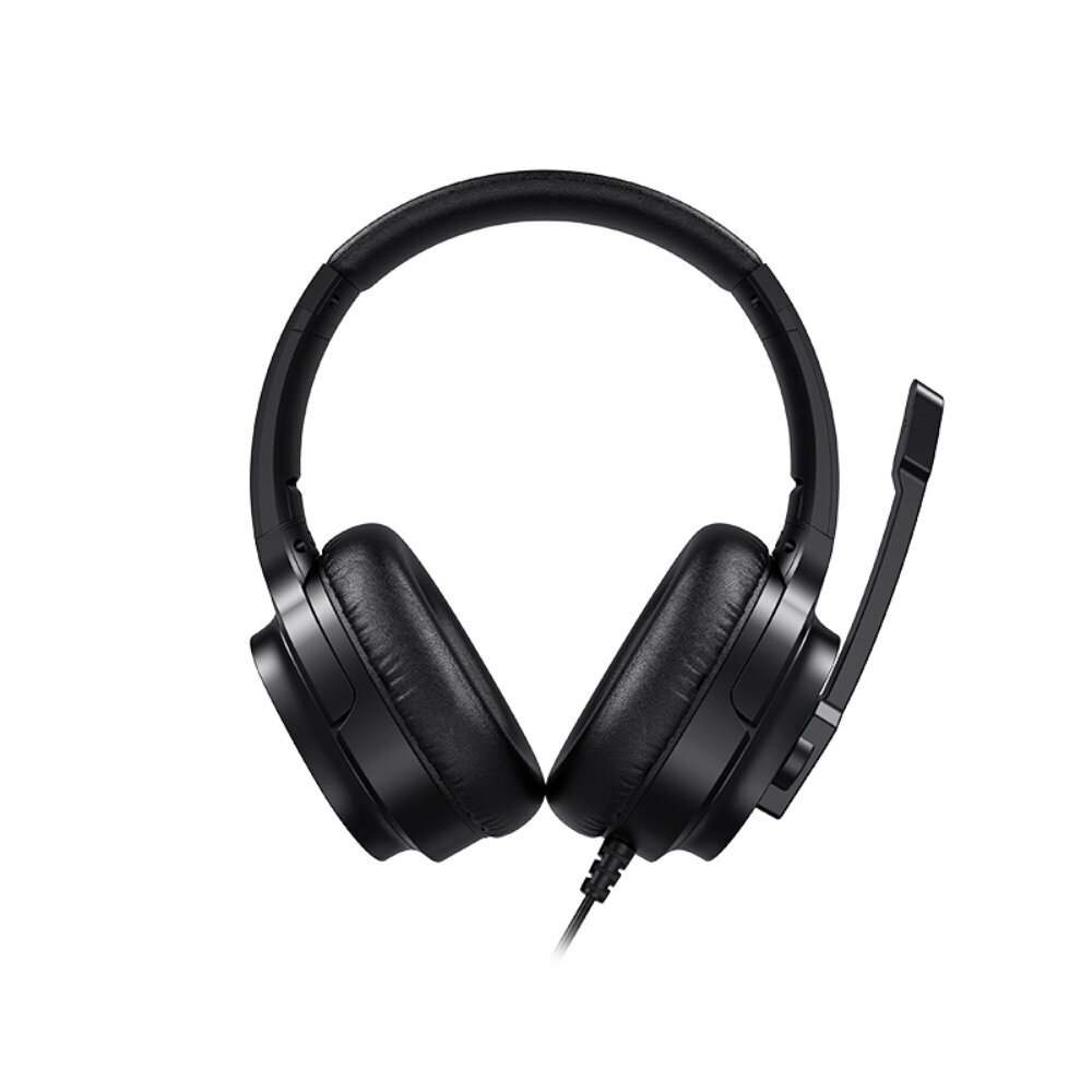 HAVIT vadu austiņas H213U on-ear ar mikrofonu, melnas cena un informācija | Austiņas | 220.lv