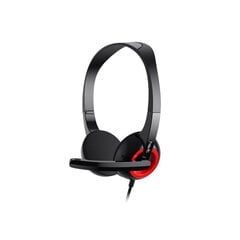 Наушники с микрофоном HAVIT wired headphones H202d on-ear, черные цена и информация | Наушники с микрофоном Asus H1 Wireless Чёрный | 220.lv