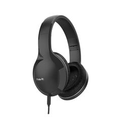 Наушники HAVIT wired headphones H100d on-ear, черные цена и информация | Наушники с микрофоном Asus H1 Wireless Чёрный | 220.lv