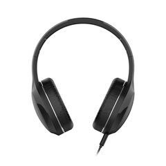 Наушники HAVIT wired headphones H100d on-ear, черные цена и информация | Наушники с микрофоном Asus H1 Wireless Чёрный | 220.lv