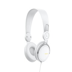 Наушники HAVIT wired headphones HV-H2198D on-ear, белые цена и информация | Наушники | 220.lv