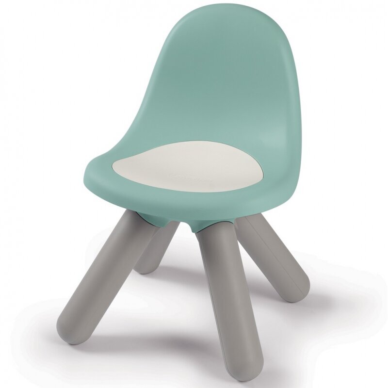 Krēsls ar atzveltni SMOBY, balts ar zaļu цена и информация | Sēžammaisi, klubkrēsli, pufi bērniem | 220.lv