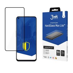 Защитная пленка для экрана Realme 9 5G 3mk HardGlass Max Lite™ цена и информация | Защитные пленки для телефонов | 220.lv