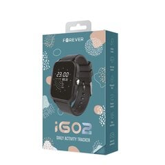 Forever smartwatch IGO 2 JW-150 Black цена и информация | Смарт-часы (smartwatch) | 220.lv