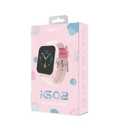Forever viedpulkstenis IGO 2 JW-150, rozā cena un informācija | Viedpulksteņi (smartwatch) | 220.lv