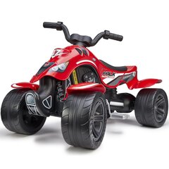 Миниатюрный квадроцикл Falk Quad Racing, красный цена и информация | Конструктор автомобилей игрушки для мальчиков | 220.lv