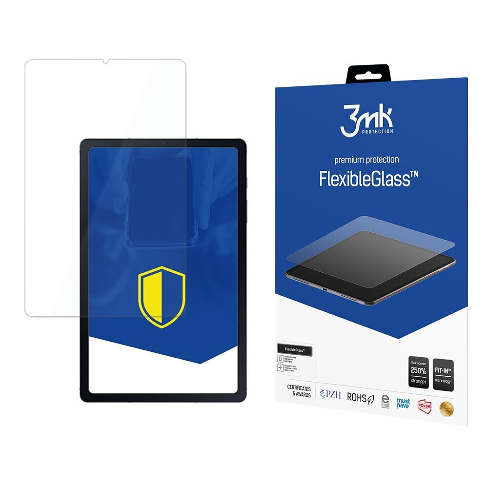 Samsung Galaxy Tab S6 Lite 2022 - 3mk FlexibleGlass™ 11'' aizsargstikls cena un informācija | Citi aksesuāri planšetēm un e-grāmatām | 220.lv