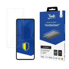 Защитное стекло Xiaomi POCO X4 GT 5G - 3mk FlexibleGlass™ screen protector цена и информация | Защитные пленки для телефонов | 220.lv