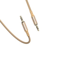 HAVIT audio cable CB66 jack 3,5mm-jack 3,5mm 1m cena un informācija | Savienotājkabeļi | 220.lv