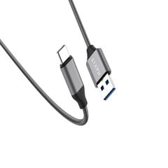 Кабель HAVIT cable H693 USB3.0 - USB-C 3A, 1.0 м цена и информация | Кабели для телефонов | 220.lv