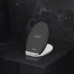 Зарядное устройство HAVIT wireless charger W3005 2w1 10W, черное цена и информация | Зарядные устройства для телефонов | 220.lv