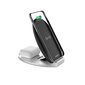 HAVIT wireless charger W3005 2w1 10W black cena un informācija | Lādētāji un adapteri | 220.lv