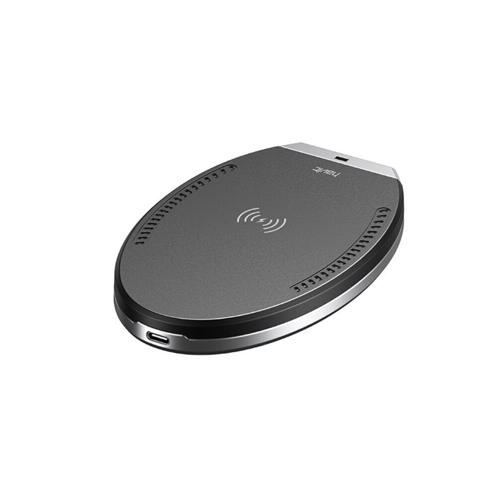 HAVIT wireless charger W3005 2w1 10W black cena un informācija | Lādētāji un adapteri | 220.lv