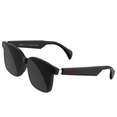 XO bluetooth saulesbrilles E5 melns neilons UV400 cena un informācija | Saulesbrilles sievietēm | 220.lv