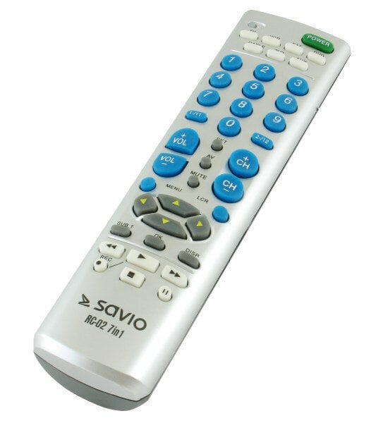 Savio RC-02 цена и информация | Televizoru un Smart TV aksesuāri | 220.lv