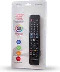 Пульт Elmak Savio RC-09 цена и информация | Аксессуары для телевизоров и Smart TV | 220.lv