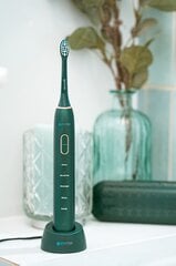 Oromed ORO-BRUSH GREEN electric toothbrush Adult Sonic toothbrush цена и информация | Электрические зубные щетки | 220.lv