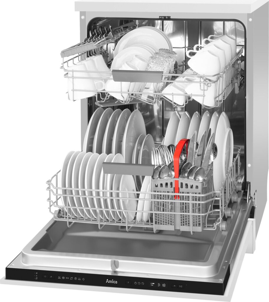 Amica 1191180 cena un informācija | Trauku mazgājamās mašīnas | 220.lv