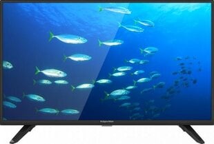 TV Krüger & Matz KM0232 81,3 cm (32") HD TV Black cena un informācija | Televizori | 220.lv
