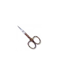 Scissors for nails and cuffs - pointed cena un informācija | Nagu kopšanas piederumi | 220.lv