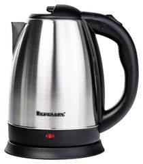 Ravanson CB-7015 electric kettle 1.8 L 1800 W Black, Stainless steel цена и информация | Электрочайники | 220.lv