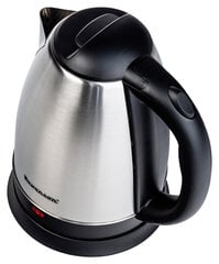 Ravanson CB-7015 electric kettle 1.8 L 1800 W Black, Stainless steel цена и информация | Электрочайники | 220.lv