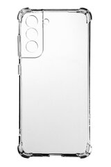 Чехол Tactical TPU Plyo Cover for Samsung Galaxy S21 FE 5G Transparent цена и информация | Чехлы для телефонов | 220.lv