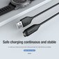 Nillkin USB Data and Charging Cable for Garmin Watch Black cena un informācija | Savienotājkabeļi | 220.lv