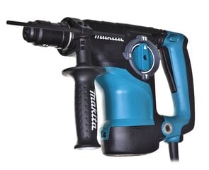 Перфоратор Makita HR2811FT 1100 об/мин 800 Вт цена и информация | Перфораторы | 220.lv