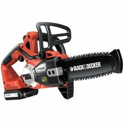 Black & Decker GKC1820L20 Black,Orange cena un informācija | Motorzāģi | 220.lv