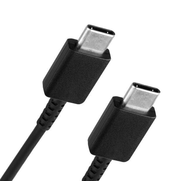 Samsung EP-DN980BBE USB-C–USB-C kabelis melns cena un informācija | Savienotājkabeļi | 220.lv