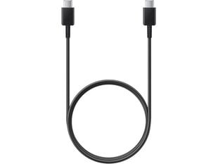 Samsung EP-DN970BBE USB-C–USB-C kabelis melns цена и информация | Кабели для телефонов | 220.lv