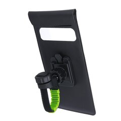 Waterproof bike holder BH-130 Forever Outdoor black cena un informācija | Auto turētāji | 220.lv