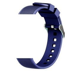 Devia band Deluxe Sport for Samsung Watch 1/2/3 42mm (20mm) dark синий цена и информация | Аксессуары для смарт-часов и браслетов | 220.lv