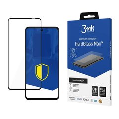 Motorola Moto G42 - 3mk HardGlass Max™ screen protector cena un informācija | Ekrāna aizsargstikli | 220.lv