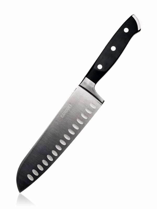 Nazis SANTOKU ALIVIO, 31,5 cm cena un informācija | Naži un to piederumi | 220.lv