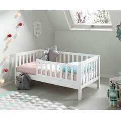 Детская кровать Aatrium Toddler 70x140см, белый цвет цена и информация | Детские кровати | 220.lv