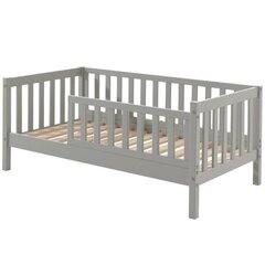 Детская кровать Aatrium Toddler 70x140cm, серый цвет цена и информация | Детские кровати | 220.lv