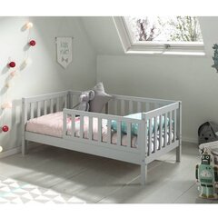 Bērnu gulta Aatrium Toddler 70x140cm, pelēka cena un informācija | Bērnu gultas | 220.lv